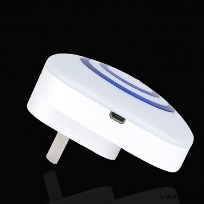 外銷感應壁燈led感應走廊燈創意人體感應燈帶鋰電池可充電出口