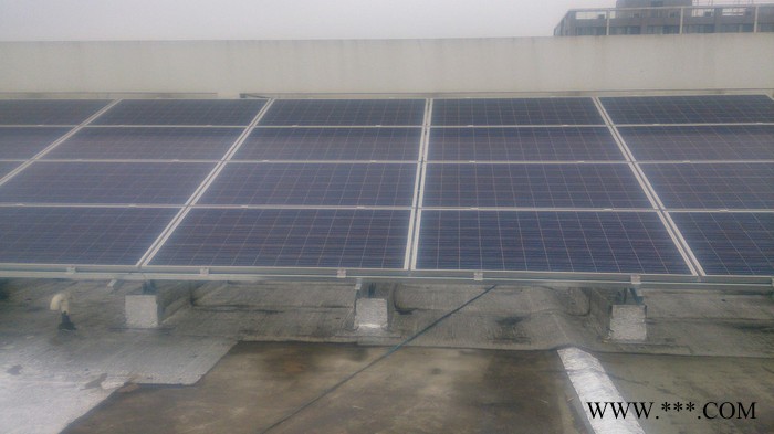 江蘇太陽能發(fā)電/蘇州/無錫/常州太陽能發(fā)電 商用/工廠屋頂100KW太陽能光伏發(fā)電系統(tǒng)