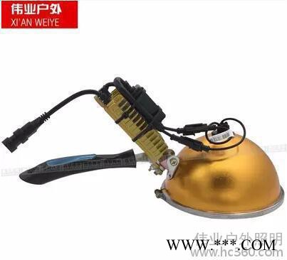 手持獵燈 頭燈 鋰電池 鋁合金釣魚(yú)燈戶外騎行礦燈照明