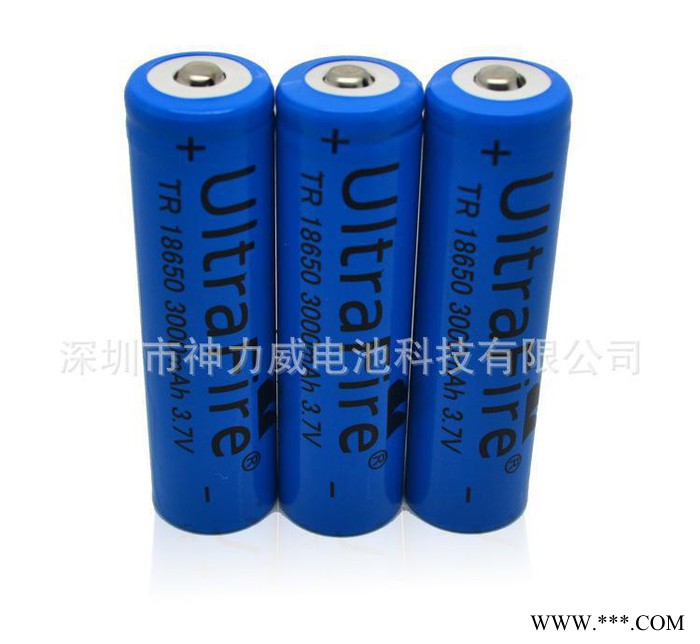 UltraFire 神火 充電尖頭鋰電池 強(qiáng)光手電筒1865