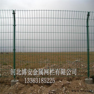光伏場區雙邊絲圍欄雙邊護欄網廠家專業生產制作
