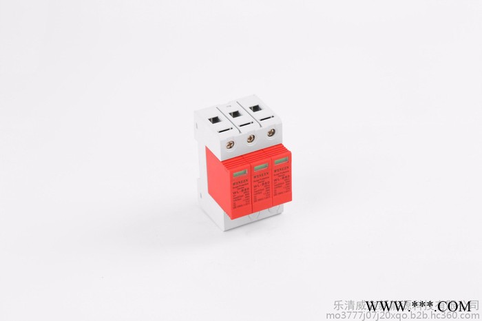 威立生產直流光伏專用防雷器配件，電源保護器。浪涌保護器DC1000V 40KA 光伏防雷器