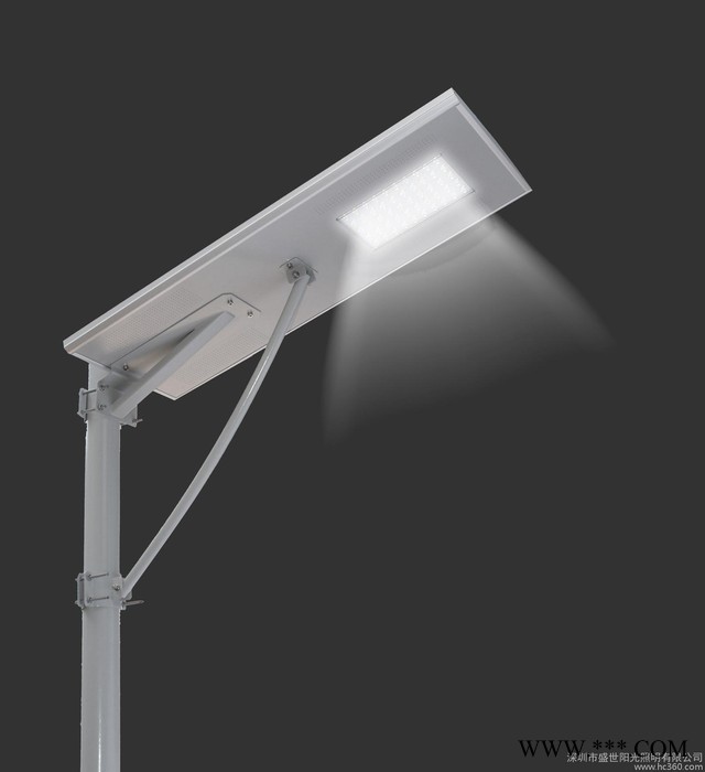 智能一體化弱光發電系統 一體化太陽能路燈 led光伏產品直銷