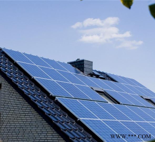 太陽能光伏支架系統5KW斜面屋頂掛鉤基礎固定式光伏支架