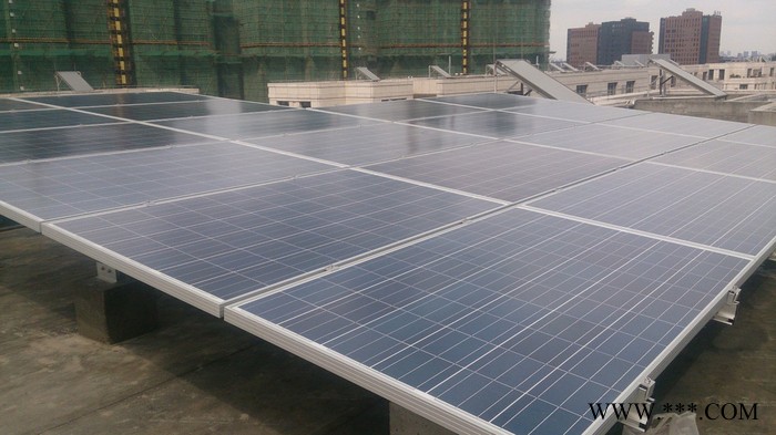 江蘇太陽能發(fā)電/常州太陽能發(fā)電 /廠房屋頂50KW太陽能光伏發(fā)電系統(tǒng)