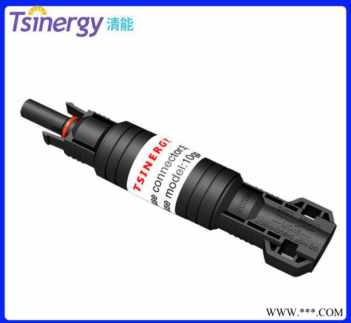 清能太陽能光伏SC-D4A二極管連接器公母接頭光伏帶防水MC