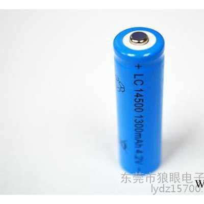 14500電池 14500鋰電池 14500充電鋰電池 可充電鋰電池生產(chǎn)廠家