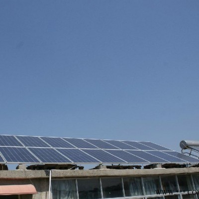 直銷5KW并網光伏發電系統家庭太陽能發電20塊組件250W