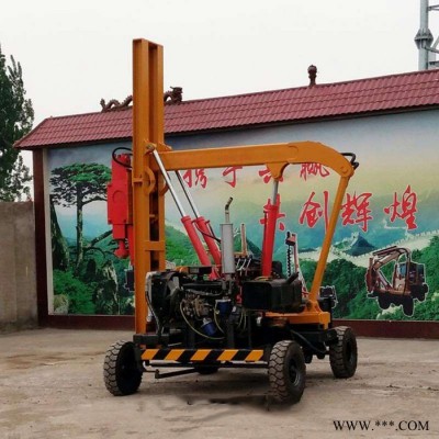其他dfd 光伏螺旋地釘打樁機