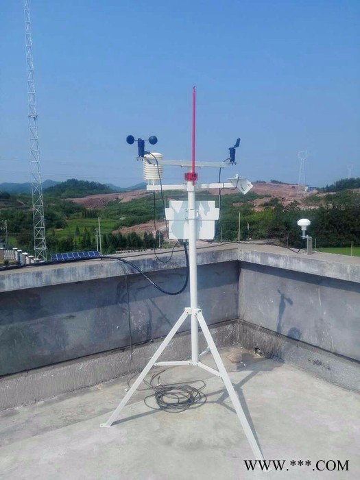 供應銳研智華變電站專用RYQ-3型光伏電站氣象站