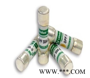 Littelfuse SPFS 系列 - 1000 VDC太陽能串聯鍍銀保險絲一級代理 Littelfuse光伏熔斷器
