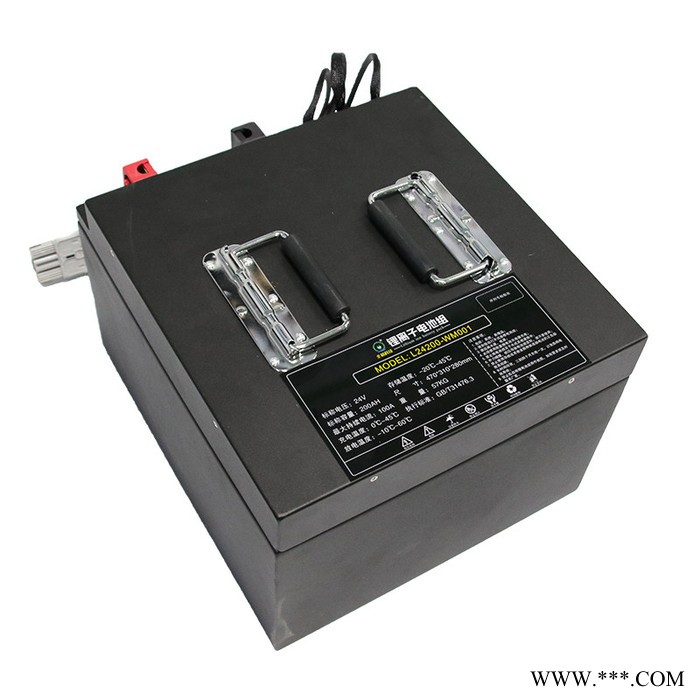 全裕科技駕駛式洗地機電池24V200Ah 洗地機鋰電池組L24200-WM001配充電器 29.2V30A
