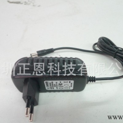 直銷8.4V1A18650燈條電源鋰電池充電器過CE認證電源適配器