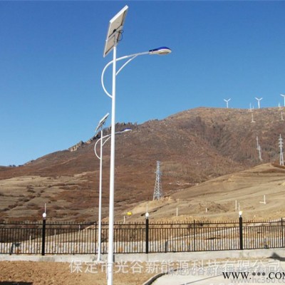 太陽能光伏發電 道路照明路燈 太陽能路燈 LED路燈