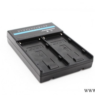 凡賽索尼V口轉NP鋰電池轉換器F970轉接板DV電池V口電池轉接板