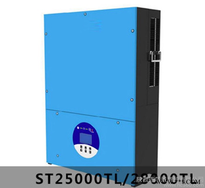 太陽能光伏并網逆變器28KW三相 家用太陽能發電系統 現貨包