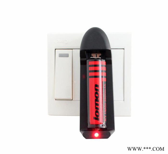 【羅門照明】2800毫安18650鋰電池  強(qiáng)光手電筒充電電