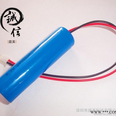 優視頻機插卡音響專用電池 18650 聚合物鋰電池組 深圳電池組定做