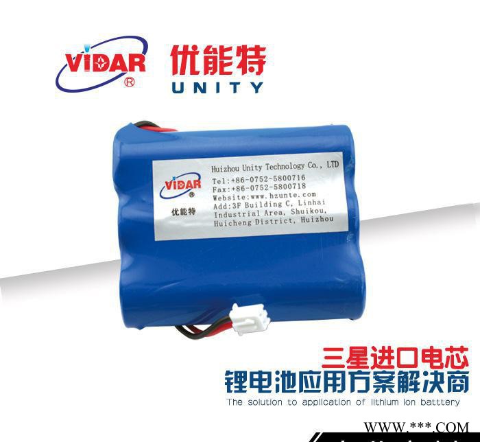 18650鋰電池 11.1v2800mAh三星進(jìn)口電芯電池組 戶(hù)外照明移動(dòng)電源