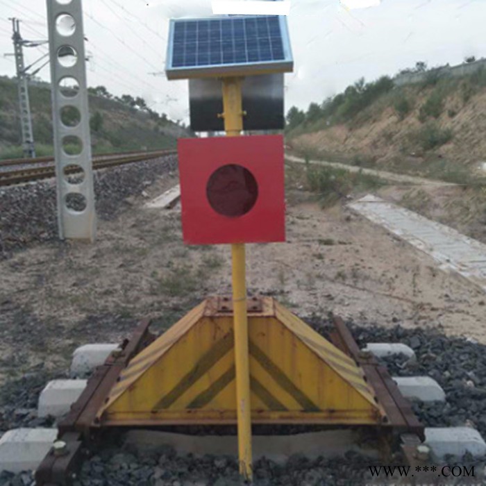 土擋燈 程煤供應太陽能土擋燈 太陽能車擋表示器