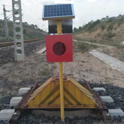 土擋燈 程煤供應太陽能土擋燈 太陽能車擋表示器
