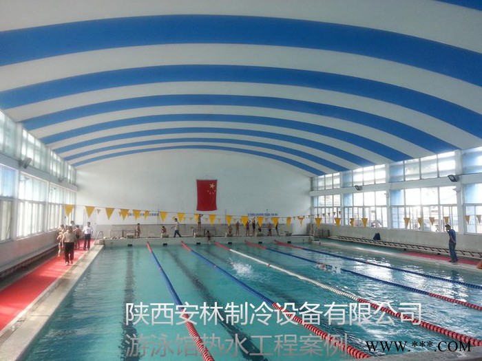 西安空氣能熱水器價格 西安嬰兒泳池空氣能熱水工程報價 美的空氣能批發