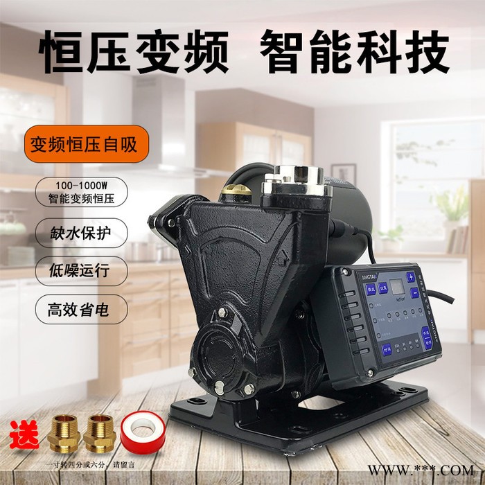 昂泰水泵ATPS2-550BP(550W)變頻恒壓供水泵家用自吸增壓泵自來水太陽能熱水器熱水增壓220V 昂泰變頻泵