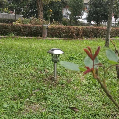尚科太陽(yáng)能LED草坪滅蚊器公園草坪滅蚊燈景觀滅蚊器