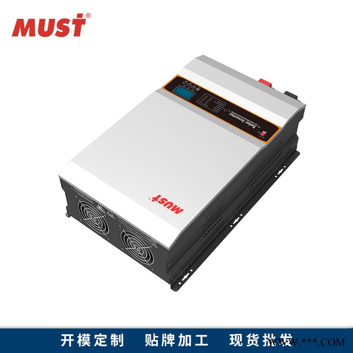 12KW太陽能逆控一體機C220V DC48V 內置MPPT控制器 100A MUST美世樂用于/海島/車船/畜牧