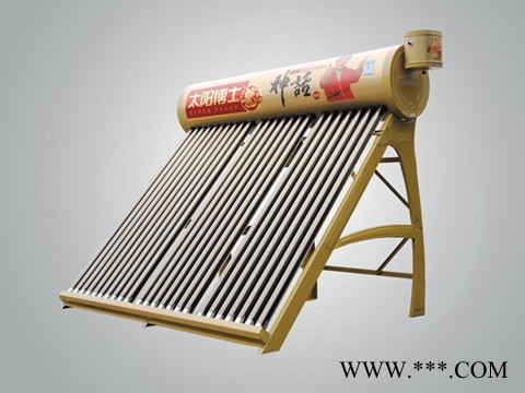 三艙太陽能熱水器,太空能熱水器 太陽博士 24管