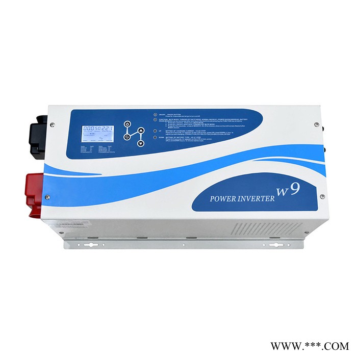 廠家供應 智能逆變器 家用逆變器 壁掛式 太陽能控制器 車載逆變器 不間斷電源 可接PWM控制器
