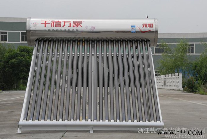 供應千禧萬家海寧千禧萬家太陽能熱水器 批發