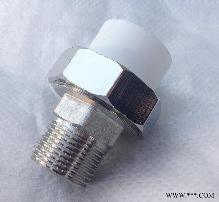 ppr熱水器專用小活接頭 太陽能活接 PPR銅制內活接