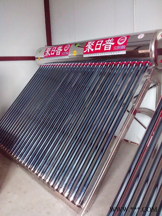 供應批發聚日普農村太陽能熱水器（58*18支）