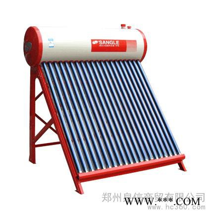 供應(yīng)桑樂太陽能熱水工程--華冠