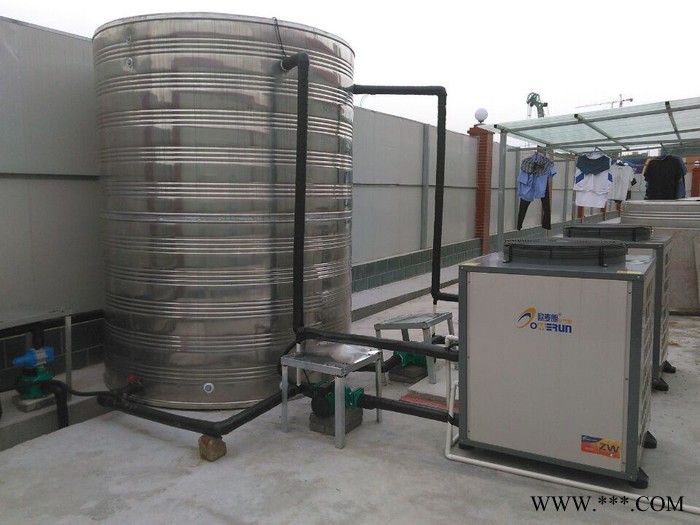 蘇錫常空氣能商用熱水設備工程-**歐麥朗OML-03空氣能熱水器