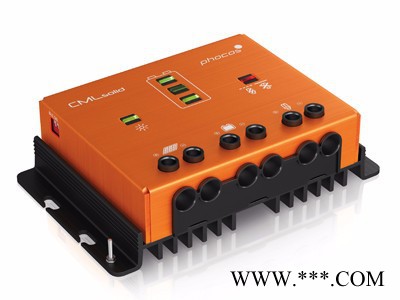 新品德國伏科Phocos 控制器充放電12V/24V30 家用太陽能發(fā)電系統(tǒng) 太陽能控制器