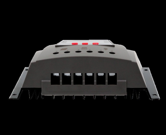 WP3048D 太陽能控制器 30A 12V/24V/36V/48V自識別  PWM智能太陽能充放電控制器 支持鋰電