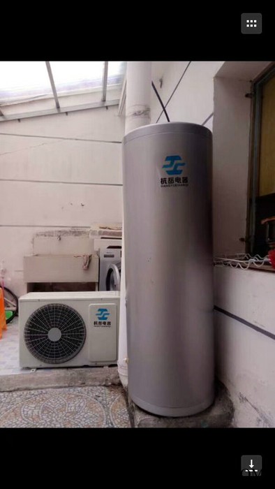 杭岳空氣能熱水器KF120-RS/260L一度電泡溫泉大品牌值得信賴