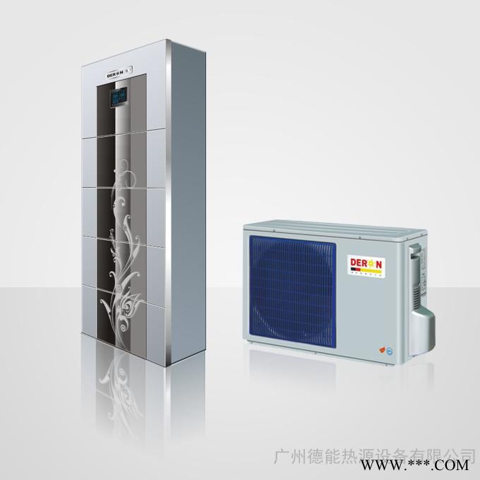 空氣能熱泵熱水器供應商空氣能領**牌德能空氣能方形熱水器質量可靠性能優越