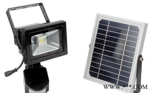 太陽能燈帶3瓦太陽能板帶戶外感應器10W
