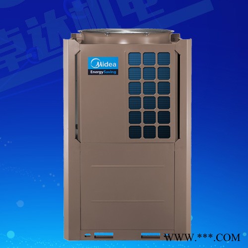 美的空氣源熱泵熱水器 空氣能熱水器RSJ-380MSN1-H(E2)空氣源熱水機 美發店 足療SPA熱水機