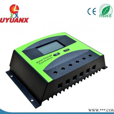 60A太陽能控制器 12V24V自動轉換 太陽能路燈控制器