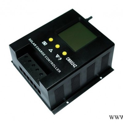 CM8048  太陽能控制器 80A 48V  LCD顯示 PWM充放電控制器 溫度補償 參數可設置
