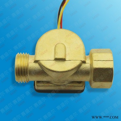 供應(yīng)賽盛爾SEN-HZ21FA水流量傳感器 4分銅洗衣機(jī)流量計 廣東太陽能熱水工程水流量傳感器 熱水器流量計