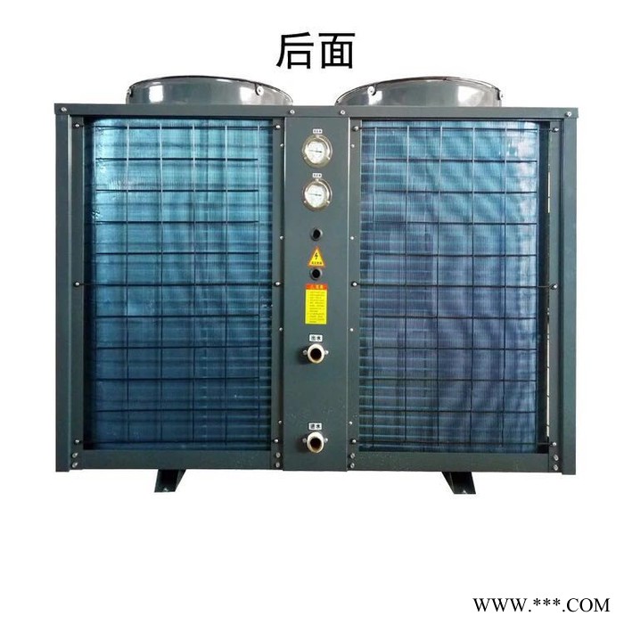 率能LV-100H商用空氣能熱泵常規機組    供應沐足美容院工廠中央熱水工程 空氣能熱水器