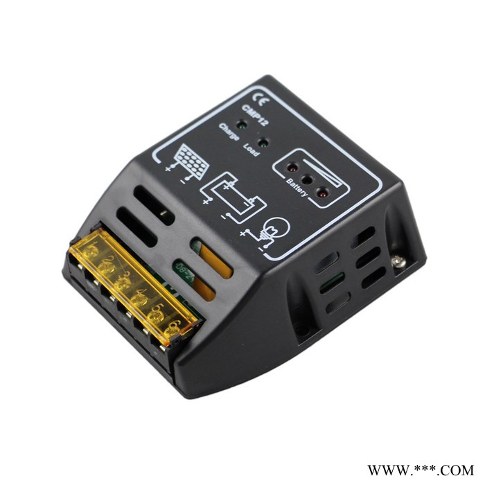 Y-SOLAR PWM太陽(yáng)能控制器 10A 12V/24V CMP12-10A
