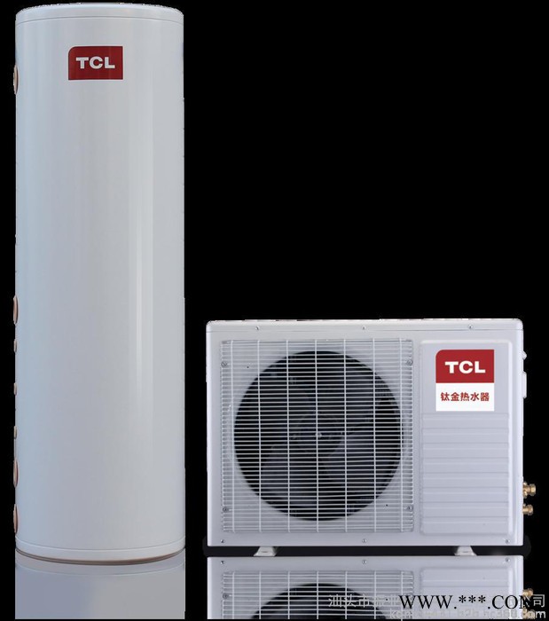 TCL鈦金空氣能熱水器（白色）