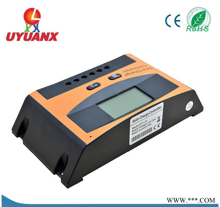 10A太陽能控制器 12V24V自動轉換 太陽能路燈控制器