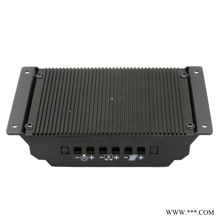 Y-SOLAR PWM太陽(yáng)能控制器 30A 12V/24V LCD顯示 雙USB口 SM30